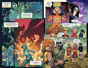 Amazon.fr - Teenage Mutant Ninja Turtles x Naruto - Goellner